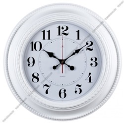 Часы (стекло/пластик) кругл.d60см "Модерн" рельефр