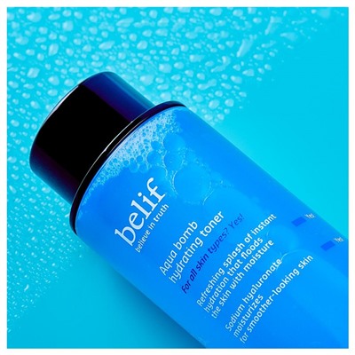 belif Aqua Bomb Hydrating Toner  Aqua Bomb Увлажняющий Тоник