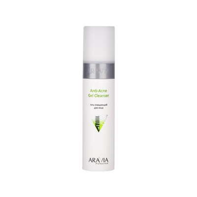 ARAVIA Professional. Гель очищающий для жирной и проблемной кожи лица Anti-Acne Gel Cleanser 250мл