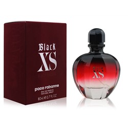 Paco Rabanne Black XS EDP 80мл