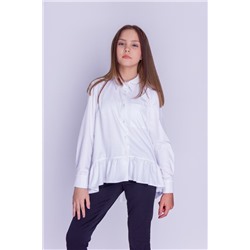 Блузка для девочек 4656 белый