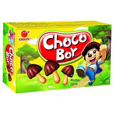 Печенье Orion Choco Boy 45гр