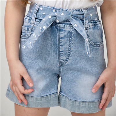 Шорты джинсовые для девочек B8407-B63
