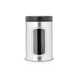 Контейнер Brabantia 299247 для сыпучих продуктов   11 х 17.5 х 11 см 1.4 л 11 х 17.5 х 11 см, 1.4 л