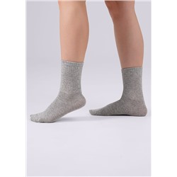 Носки детские CLE С1450 16-18,18-20 меланж серый