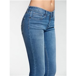 Классические джинсы Skinny со средней посадкой 756/4909М