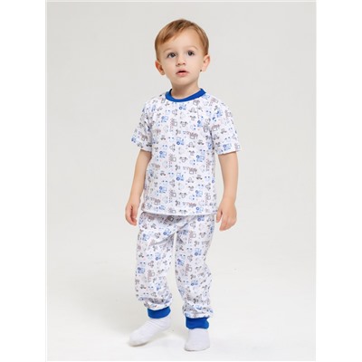Пижама: футболка, брюки "SLEEPY CHILD" для мальчика (2830715)