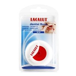 LACALUT (ЛАКЭЛУТ) dental floss Zahnseide gewachst 50 m