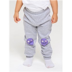 Серые брюки "Сладкая мышка" для новорождённого (5210372)