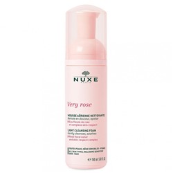 NUXE Very Rose Mousse Aerienne Nettoyante  Very Rose Мусс Aerienne Nettoyante