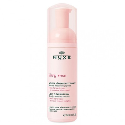 NUXE Very Rose Mousse Aerienne Nettoyante  Very Rose Мусс Aerienne Nettoyante