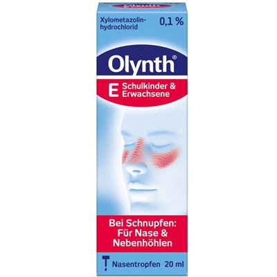 Olynth (Олинт) 0,1% Nasentropfen fur Schulkinder und Erwachsene 20 мл