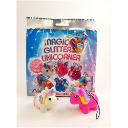Игрушка для детей в пакетике " Magic Glitter Unicorner(возможно вскрыта упаковка)