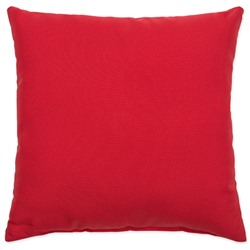 Подушка декоративная 40х40 см, габардин, 'Красный'