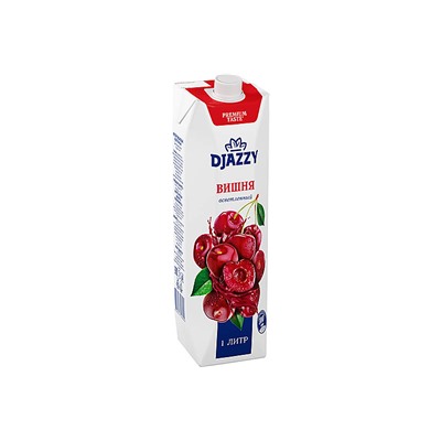 «Djazzy», нектар вишневый
