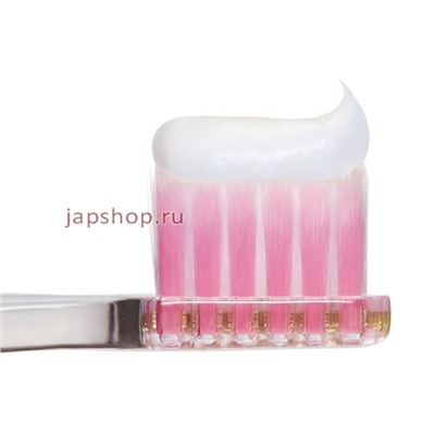 Lion DS Gums Plus White Зубная паста для профилактики болезней десен и придания белизны зубам, аромат трав, 95 гр(4903301231097)