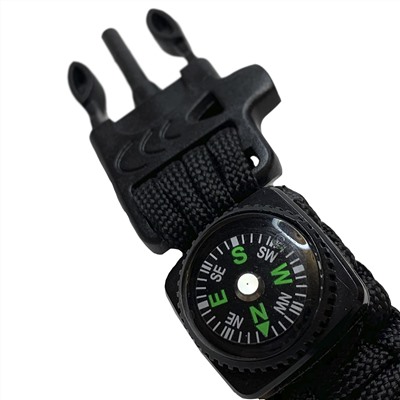 Тактические часы с функциональным браслетом из паракорда - отличный подарок для каждого мужчины на любой праздник №13