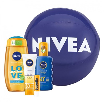 Nivea Summer Sun & Fun  Летнее солнце и веселье