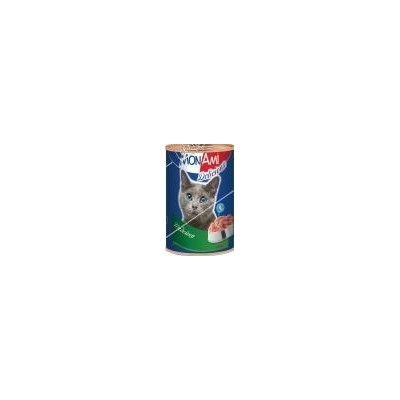 МонАми корм для кошек Индейка 350 г консервы (20) 201002121