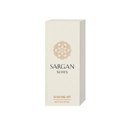Набор бритвенный „Sargan“ (картонная коробка)