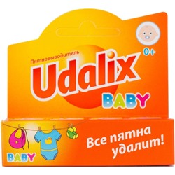 Карандаш Пятновыводитель UDALIX BABY для детского белья,  35 г