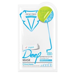 Dewytree Deep Mask  Maske Masken, 27 g