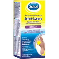 Scholl Средство удаления мёртвой кожи с первого применения Hornhaut entfernende Sofort-Losung , 50 мл