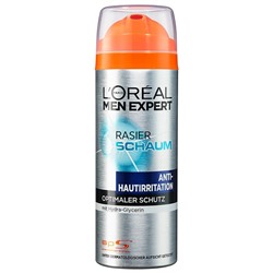 L'Oreal Men Expert Rasier-Schaum Anti-Hautirritation  Пена для бритья против раздражения кожи