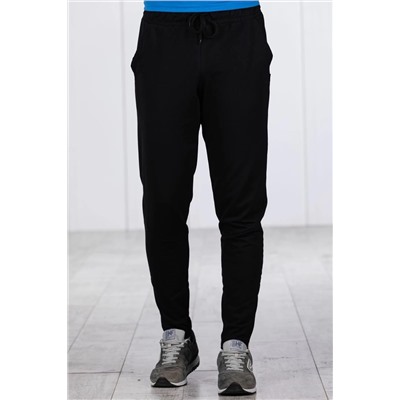 брюки спортивные 
            3.MM156A-чёрный