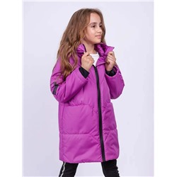 Пальто для девочек АВА 12ПП35 фуксия