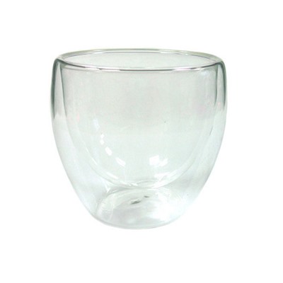 SALE Необжигающая чашка-термос "Ландыш" из жаропрочного стекла, объем 140 мл