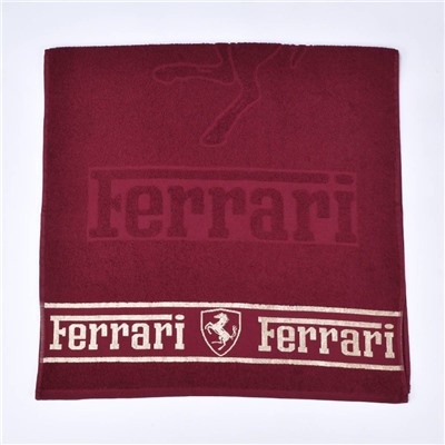 Полотенце махровое 70х130 Ferrari арт 5288