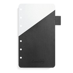 Разделитель сменный формат А6, карманы для визиток и документов, петля для ручки