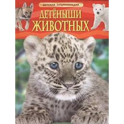 Детеныши животных /Детская энциклопедия/