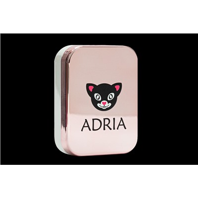 Комплект ADRIA прямоугольный (два контейнера, пинцет, бутылочка для раствора)