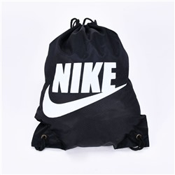 Рюкзак мешок Nike цвет чёрный арт 1402
