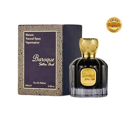 Alhambra Baroque Satin Oud EDP 100мл