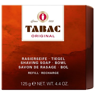 Tabac Shaving Soap Tiegel Refill  Наполнитель баночки с мылом для бритья