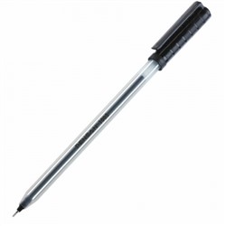 Ручка шариковая чёрная 0,7мм длина письма-2000м