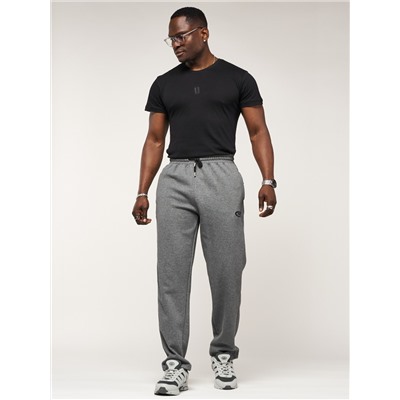 Брюки штаны спортивные с карманами мужские серого цвета 061Sr