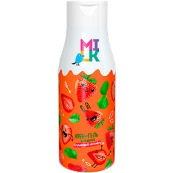 Milk Крем-гель д/душа 500мл "Клубнич.коктейль" Нежность и питание 9465