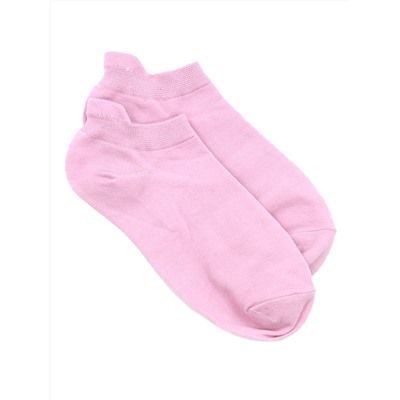 Короткие носки р.35-40 "Colour" Розовые