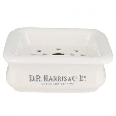 D.R. Harris Porcelain Soap Dish 2 Piece  Фарфоровая мыльница 2 шт.