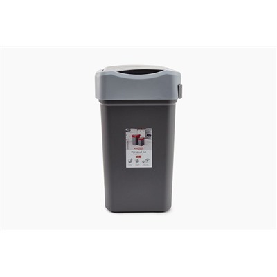 Контейнер для мусора Smart bin с крышкой 33.3x45.7x26.9 см, 25 л