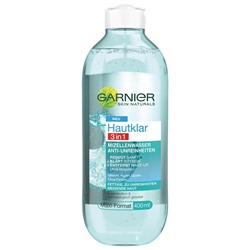 Garnier 3IN1 Mizellenwasser  мицеллярная вода 3 в 1