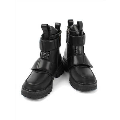 Ботинки зимние для девочки Antilopa AL 7870 черный