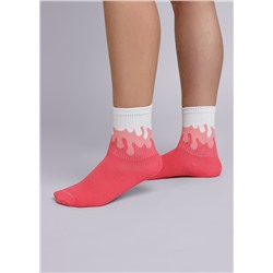 Носки для девочки CLE С1350 16-18,18-20 розовый