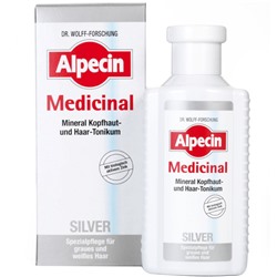 Alpecin (Алпецин) Medicinal SILVER Mineral Kopfhaut- und Haar-Tonikum 200 мл