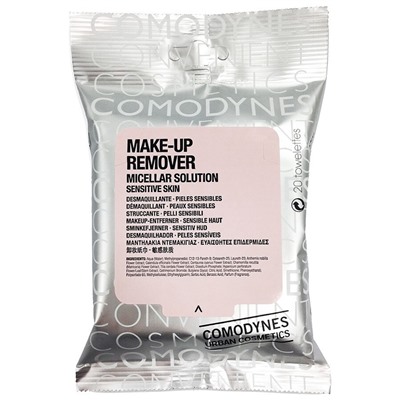 Comodynes Make-Up Remover Micellar Sensitive Skin  Мицеллярное Средство Для Снятия Макияжа Для Чувствительной Кожи