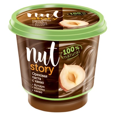 «Nut Story», паста ореховая с какао, 350 г